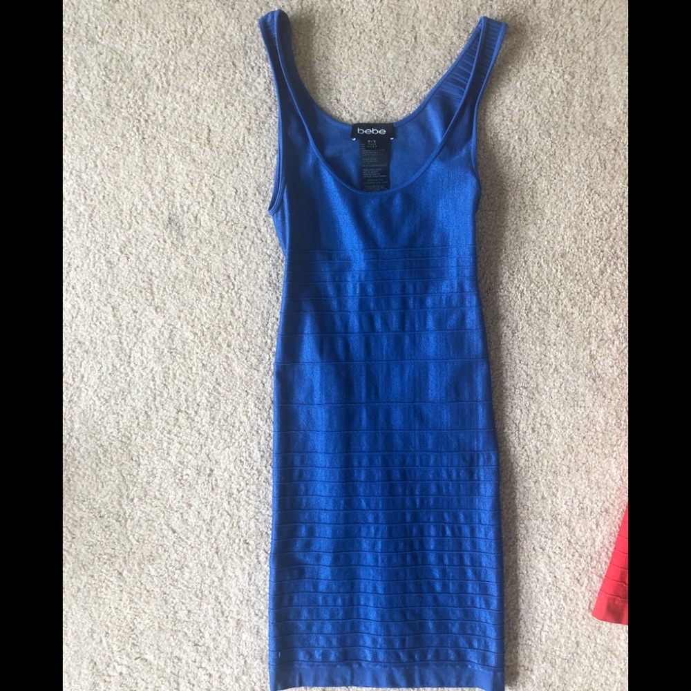 Women’s Bebe bandage dress